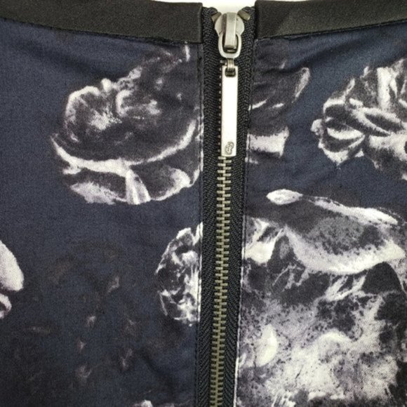 Prabal Gurung x Target Floral Print Fit and Flare Sleeveless Mini Dress 8 - Picture 7 of 11